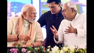 'Nitish Kumar Was, Is, And Will Remain CM': BJP Snubs Tejashwi Yadav's Leadership Jibe At NDA