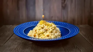 Why Food Lovers Are Adding Fresh Lemon Zest To Traditional Italian Herb Risotto