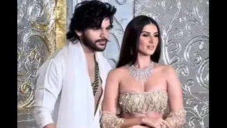 Veer Pahariya’s Chivalrous Gesture For Tara Sutaria At Kalina Arrival Has Fans’ Attention