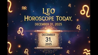 Leo Horoscope Today, December 31, 2025