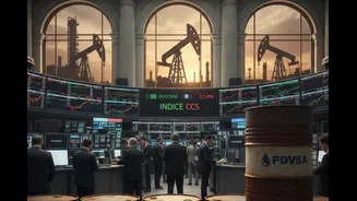 US-Venezuela Conflict: Why Caracas Stock Market Surged 50% in One Session