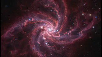 The Crimson Nebula Is A Lesson In Cosmic Creation