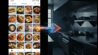 Shows Online Cravings Moving Faster Than Restaurant Menus: The Main Development Behind India's Social-To-Menu Food Gap