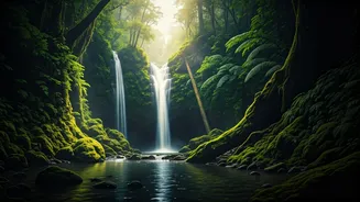 Dense Forests Wayanad Hidden Waterfall Trails Attract Adventurous Backpackers Now