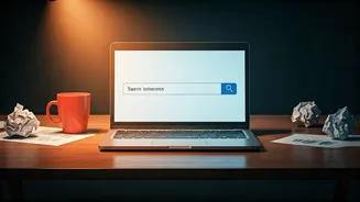 Work Stress Has Entered Everyday Search Behaviour