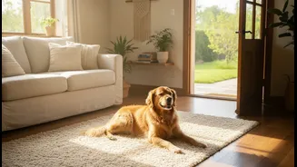 Comfort Works Best When Pets Can Approach It On Their Own Terms