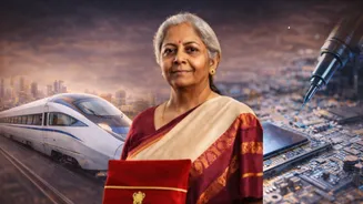 Budget 2026 Changes the Rail Game With Rs 2.93 Lakh Cr Capex  & 7 Speed Corridors