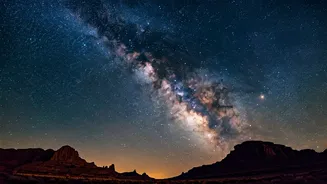 Photograph Epic Milky Way Scenes Across Solstice Midnight Sky Windows