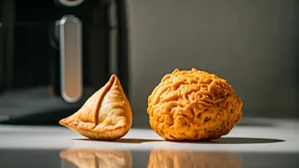 Upgrade Indian Snacks Using This Viral Air Fryer Formula