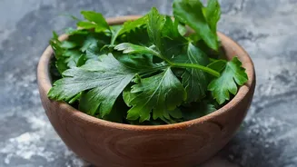 Parsley Recipe Ideas In Context: Easy Herb Flavours For Grain Bowls