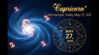 Capricorn Horoscope Today, May 27, 2026