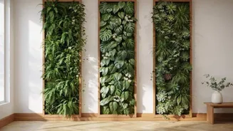 How to create a vertical garden wall