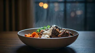 Comfort Food Gets A Bowl-Led Rainy Makeover
