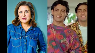 Farah Khan Calls Salman Khan And Aamir Khan's Andaz Apna Apna 'A Big Flop'
