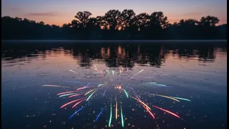Environmental Scientists Are Looking Closer At Fireworks And Water Pollution