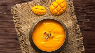 Aamras Reached Orbit While Several Savoury Indian Dishes Stayed Behind