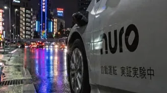 Nuro's driverless cars are heading to Japan