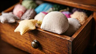 Fresh Drawers: Scented Sachet Secrets for Your Home