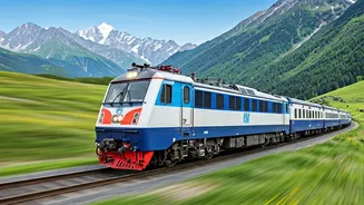 Jammu-Srinagar Vande Bharat: Revolutionizing Kashmir Travel with Speed & Reliability