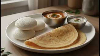 ಇಡ್ಲಿ-ದೋಸೆ ಆರೋಗ್ಯಕರವಾಗಿರುವುದು ಏಕೆ?