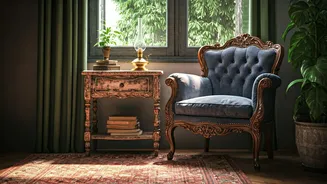 Why Vintage Décor Is Trending In Compact Indian Homes