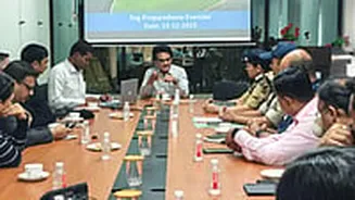 Pune Airport Conducts Comprehensive Fog & Low-Visibility Mock Drill Ahead Of Winter | PHOTOS