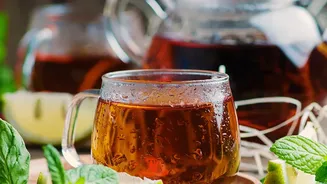 Peppermint Tea Compresses For Tension Headaches: A Simple Wellness Claim Deserving Realistic Expectations