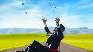 A High Salary Alone Does Not Build Wealth Without Consistent Money Habits: What The Story Actually Shows