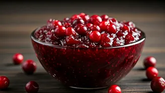 Cranberry Sauce: A Delicious & Easy Guide