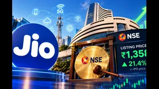 Jio Platforms Creates History With Blockbuster Listing, Becomes India's 2nd Largest Company