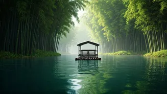 Looking For Calm? Try Bamboo Rafting This Monsoon
