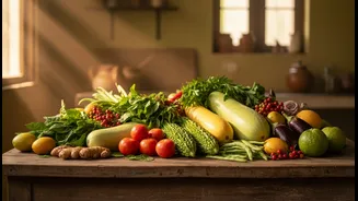Fresh Monsoon Harvest Makes Healthy Home Cooking More Enjoyable