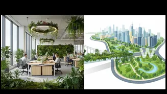 Beyond knowing the right wellness advice, Healthy Living In Urban India highlights workplace wellness and urban planning priorities