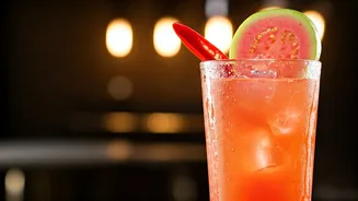 This Spicy Guava Chilli Mocktail Is The Ultimate Party Drink