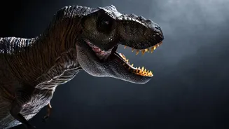 Exposições tentam recriar cheiro do bafo do T. rex