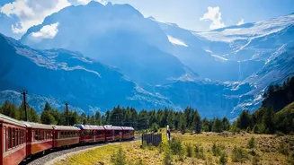 How Taking Train Journeys Through Rainy Valleys Delivers Scenic Splendour On Small Budgets