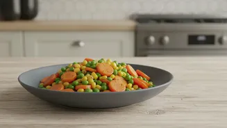 Small Batches Can Cook Frozen Vegetables More Evenly