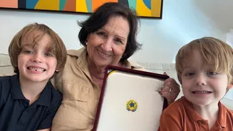 'Sempre quis ser mãe e avó': Déa Lúcia detalha relação com filhos de Paulo Gustavo