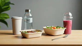 Office Lunch Trends Focus On Speed And Nutrition