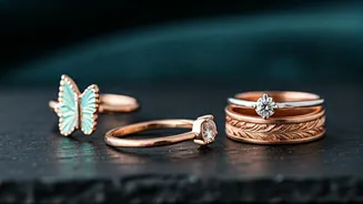 Elevate Your Style: Chic & Elegant Women's Rings for Every Occasion