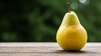Why Budget Health Foodies Buy Pears For Immunity