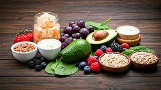 Dietitian Recommends 10 Gut-Healthy Foods