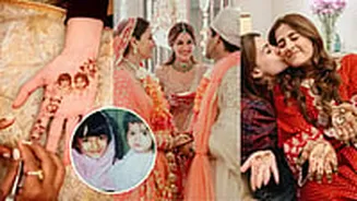 Kriti Sanon's Mehendi Is A Childhood Tribute To Sister Nupur Sanon; Check Out These Unseen Pictures