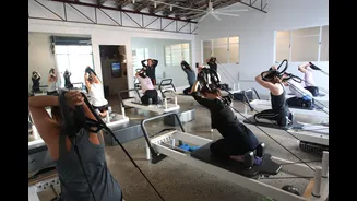 Os benefícios dos diferentes tipos de pilates