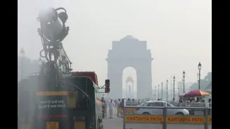 Delhi’s Air Quality Improves Weeks After 'Very Poor' Pollution, Relief Likely To Be Short-Lived