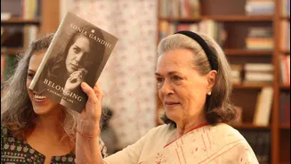 'Bound to be some tamasha': Sonia Gandhi on upcoming memoir