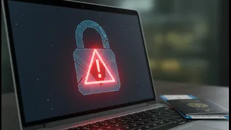 Report a Suspicious Visa Site Before More Travellers Share Data