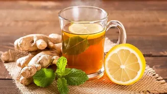 Five Delicious Lemon-Ginger Beverage Ideas To Fight Inflammation And Enhance Vitality