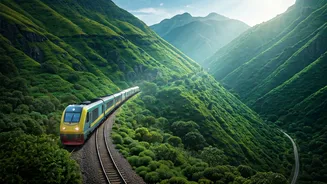 Western Ghats Glass-Topped Train Journeys Trend For Slow Travel