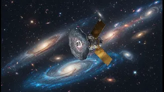 NASA's Roman Mission Could Reveal How Galaxies Changed Across Billions Of Years
